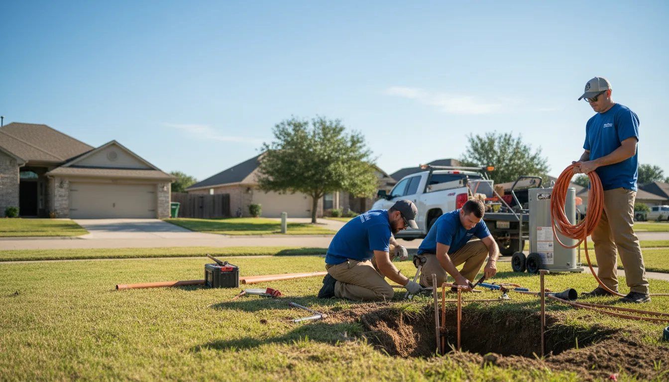 Plumber in Lorena, TX near me